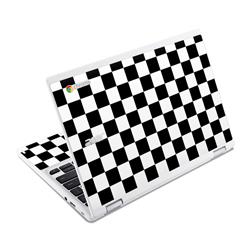 Picture of DecalGirl ACR11-CHECKERS Acer Chromebook R11 Skin - Checkers
