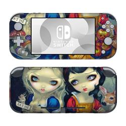 Picture of DecalGirl NSL-ALCSNW Nintendo Switch Lite Skin - Alice & Snow White