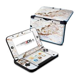 N3DX-HZLMRB Nintendo 3DS XL Skin - Hazel Marble -  DecalGirl