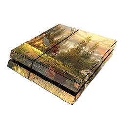 Picture of DecalGirl PS4-APRETREAT Sony PS4 Skin - A Peaceful Retreat