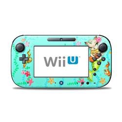 WIIUC-MERKITUKEL Nintendo Wii U Controller Skin - Merkitten with Ukelele -  DecalGirl