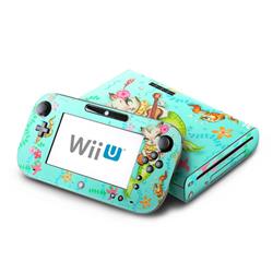 WIIU-MERKITUKEL Nintendo Wii U Skin - Merkitten with Ukelele -  DecalGirl