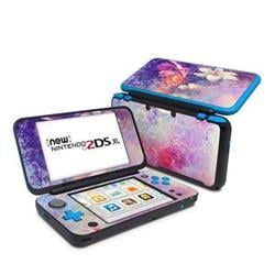 N2DSXL-SKFLILY Nintendo 2DS XL Skin - Sketch Flowers Lily -  DecalGirl