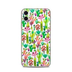 AIP11-CACTIGARD Apple iPhone 11 Skin - Cacti Garden -  DecalGirl