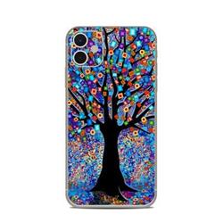 AIP11-TREECARN Apple iPhone 11 Skin - Tree Carnival -  DecalGirl