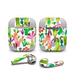 AAP-CACTIGARD Apple Air Pods Skin - Cacti Garden -  DecalGirl