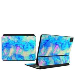 Picture of DecalGirl AIP11M-ELECTRIFY Apple Magic Keyboard iPad Pro 11 in., 2nd Gen Skin - Electrify Ice Blue