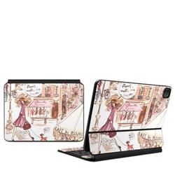 Picture of DecalGirl AIP11M-PARHPY Apple Magic Keyboard iPad Pro 11 in., 2nd Gen Skin - Paris Makes Me Happy