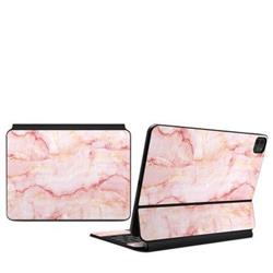 Picture of DecalGirl AIP11M-SATINMRB Apple Magic Keyboard iPad Pro 11 in., 2nd Gen Skin - Satin Marble