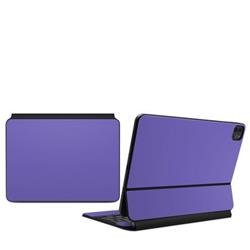 Picture of DecalGirl AIP11M-SS-PUR Apple Magic Keyboard iPad Pro 11 in., 2nd Gen Skin - Solid State Purple