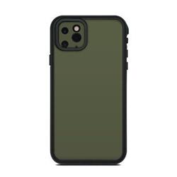 LF11PM-SS-OLV Lifeproof iPhone 11 Pro Max Fre Case Skin - Solid State Olive Drab -  DecalGirl