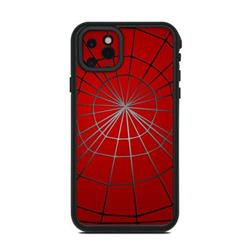 LF11PM-WEB Lifeproof iPhone 11 Pro Max Fre Case Skin - Webslinger -  DecalGirl