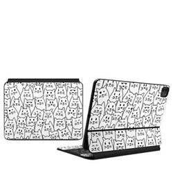 Picture of DecalGirl AIP11M-MOODYCATS Apple Magic Keyboard iPad Pro 11 in., 2nd Gen Skin - Moody Cats