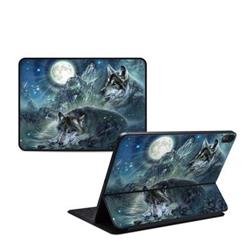 Picture of DecalGirl AIPSK11-BARKMOON Apple Smart Keyboard iPad Pro 11.7 in., 1st Gen Skin - Bark at the Moon