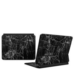 Picture of DecalGirl AIP11M-BLACK-MARBLE Apple Magic Keyboard iPad Pro 11 in., 2nd Gen Skin - Black Marble