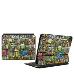 Picture of DecalGirl AIP11M-BOOKSHELF Apple Magic Keyboard iPad Pro 11 in., 2nd Gen Skin - Bookshelf