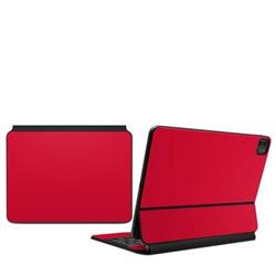 Picture of DecalGirl AIP11M-SS-RED Apple Magic Keyboard iPad Pro 11 in., 2nd Gen Skin - Solid State Red