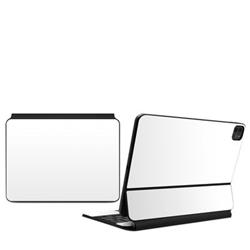 Picture of DecalGirl AIP11M-SS-WHT Apple Magic Keyboard iPad Pro 11 in., 2nd Gen Skin - Solid State White