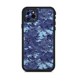 LF11PM-DIGISCAMO Lifeproof iPhone 11 Pro Max Fre Case Skin - Digital Sky Camo -  DecalGirl