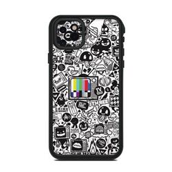 LF11PM-TVKILLS Lifeproof iPhone 11 Pro Max Fre Case Skin - TV Kills Everything -  DecalGirl