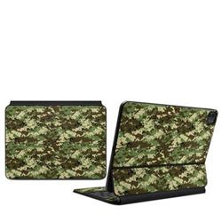 Picture of DecalGirl AIP11M-DIGIWCAMO Apple Magic Keyboard iPad Pro 11 in., 2nd Gen Skin - Digital Woodland Camo