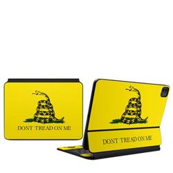 Picture of DecalGirl AIP11M-GADSDEN Apple Magic Keyboard iPad Pro 11 in., 2nd Gen Skin - Gadsden Flag