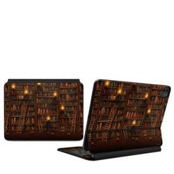 Picture of DecalGirl AIP11M-LIBRARY Apple Magic Keyboard iPad Pro 11 in., 2nd Gen Skin - Library