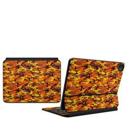 Picture of DecalGirl AIP11M-OCAMO Apple Magic Keyboard iPad Pro 11 in., 2nd Gen Skin - Orange Camo