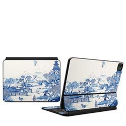 Picture of DecalGirl AIP11M-BLUEWILLOW Apple Magic Keyboard iPad Pro 11 in., 2nd Gen Skin - Blue Willow