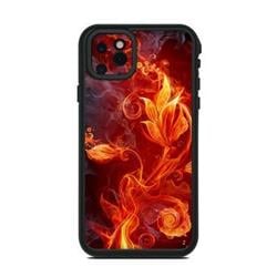 LF11PM-FLWRFIRE Lifeproof iPhone 11 Pro Max Fre Case Skin - Flower of Fire -  DecalGirl