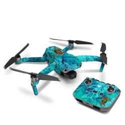 DJIMA2-SACDHON DJI Mavic Air 2 Skin - Sacred Honu -  DecalGirl