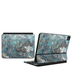Picture of DecalGirl AIP11M-GGLACIERMARB Apple Magic Keyboard iPad Pro 11 in., 2nd Gen Skin - Gilded Glacier Marble