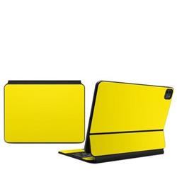 Picture of DecalGirl AIP11M-SS-YEL Apple Magic Keyboard iPad Pro 11 in., 2nd Gen Skin - Solid State Yellow