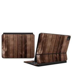 Picture of DecalGirl AIP11M-STAWOOD Apple Magic Keyboard iPad Pro 11 in., 2nd Gen Skin - Stained Wood