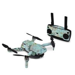 DJIMM-ORGBLUE DJI Mavic Mini Skin - Organic In Blue -  DecalGirl