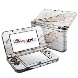 N3D5X-HZLMRB Nintendo New 3DS XL Skin - Hazel Marble -  DecalGirl