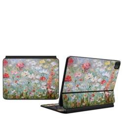 Picture of DecalGirl AIP11M-FLWRBLMS Apple Magic Keyboard iPad Pro 11 in., 2nd Gen Skin - Flower Blooms
