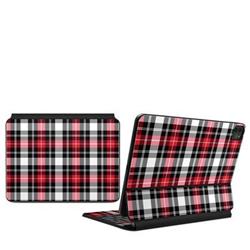 Picture of DecalGirl AIP11M-PLAID-RED Apple Magic Keyboard iPad Pro 11 in., 2nd Gen Skin - Red Plaid