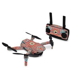 DJIMM-CARNIVALPAISLEY DJI Mavic Mini Skin - Carnival Paisley -  DecalGirl