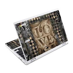 Picture of DecalGirl ACR11-LOVESEMBR Acer Chromebook R11 Skin - Loves Embrace