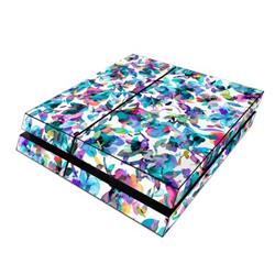 Picture of DecalGirl PS4-AQUFLWR Sony PS4 Skin - Aquatic Flowers