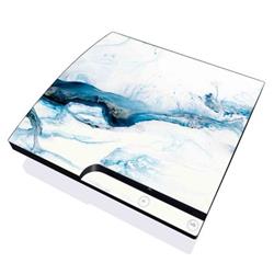 Picture of DecalGirl PS3S-POLARMRB PS3 Slim Skin - Polar Marble