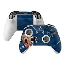 XBOC-PATRETRIEV Microsoft Xbox One Controller Skin - Patriotic Retriever -  DecalGirl