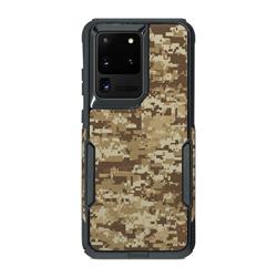 OCS20U-COYOTECAMO OtterBox Commuter Galaxy S20 Ultra Case Skin - Coyote Camo -  DecalGirl