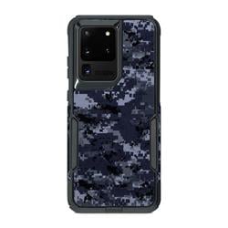 OCS20U-DIGINCAMO OtterBox Commuter Galaxy S20 Ultra Case Skin - Digital Navy Camo -  DecalGirl