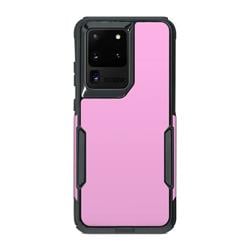 OCS20U-SS-PNK OtterBox Commuter Galaxy S20 Ultra Case Skin - Solid State Pink -  DecalGirl