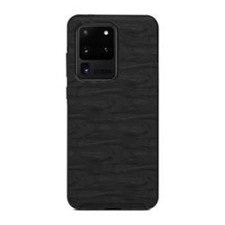 OSG20U-BLACKWOOD OtterBox Symmetry Samsung Galaxy S20 Ultra Case Skin - Black Woodgrain -  DecalGirl