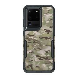 OCS20U-FCCAMO OtterBox Commuter Galaxy S20 Ultra Case Skin - FC Camo -  DecalGirl