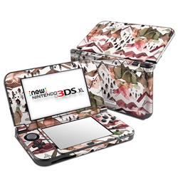 N3D5X-REDMTN Nintendo New 3DS XL 2015 Skin - Red Mountains -  DecalGirl