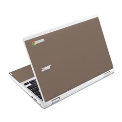 Picture of DecalGirl ACR11-SS-FDE Acer Chromebook R11 Skin - Solid State Flat Dark Earth